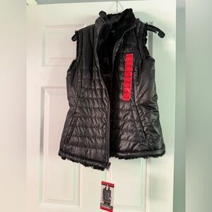 Kirkland Signature Black Quilted Vest